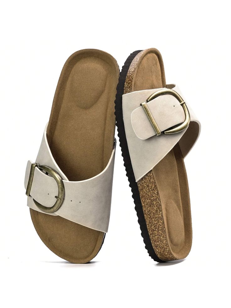 Elegant Adjustable Buckle Sandals for Women
