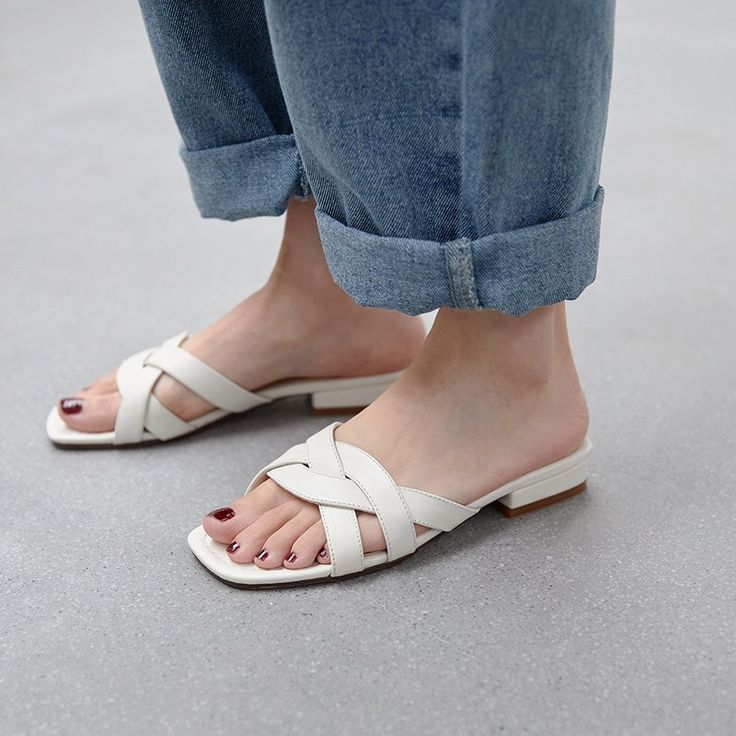 The Addie Slide Sandal by Madewell