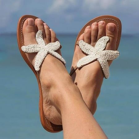 Soft Beach Flip-Flops for Relaxed Comfort