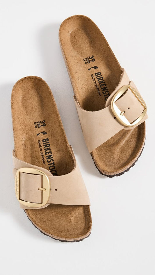 Elegant Adjustable Buckle Sandals for Women