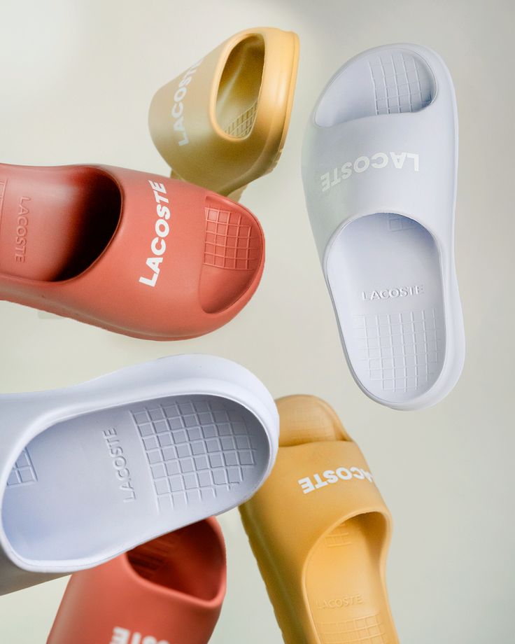Printed & Textured Summer Slides