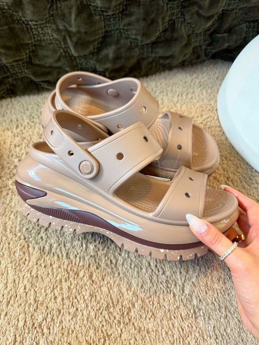 Crocs Mega Crush Platform Sandals