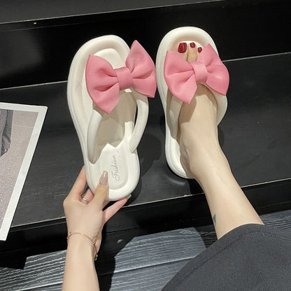 Women's Sweet Bow Flip Flop