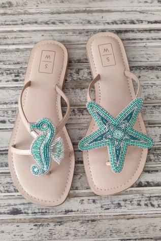 Soft Beach Flip-Flops for Relaxed Comfort