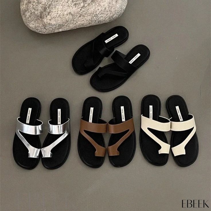 Chic & Comfortable Slip-On Sandals for Women – Effortless Style Every Step