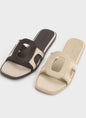 Chic Cutout Sandals – Breathe Easy with Stylish Comfort