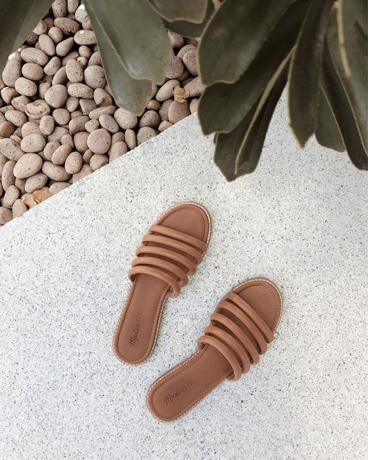 The Addie Slide Sandal by Madewell