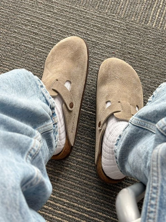 Trendy Clogs with Supportive Soles