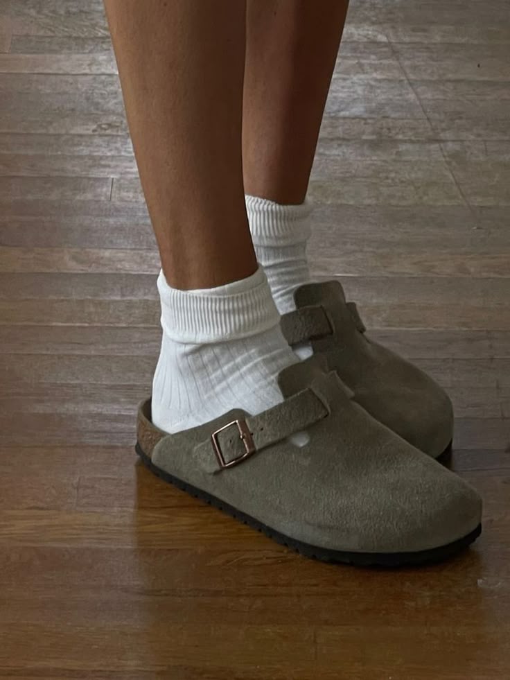 Trendy Clogs with Supportive Soles