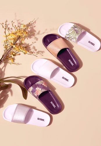 Printed & Textured Summer Slides