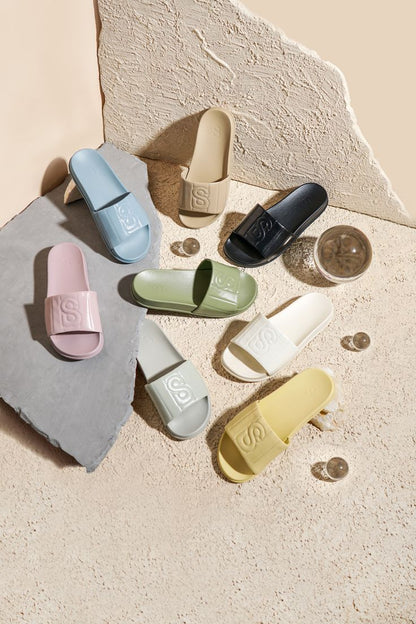 Printed & Textured Summer Slides