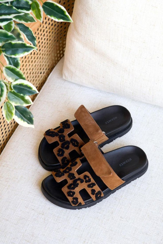 Leopard Print Slippers  Bold Comfort with a Wild Touch