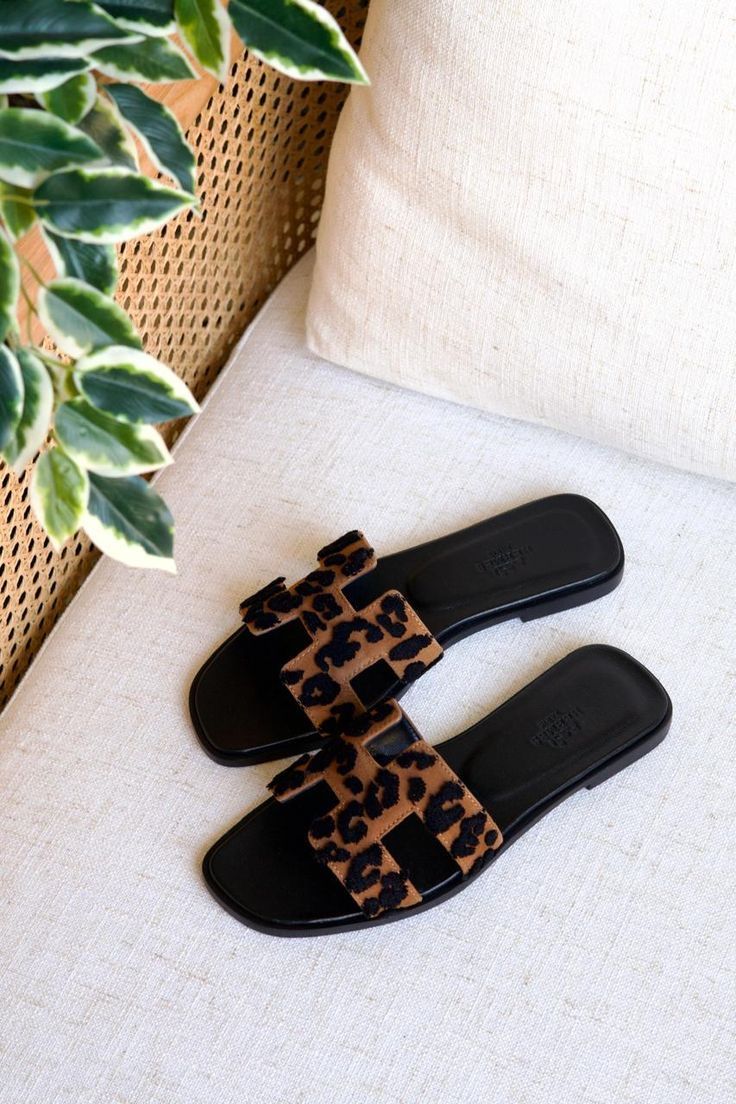 Leopard Print Slippers  Bold Comfort with a Wild Touch