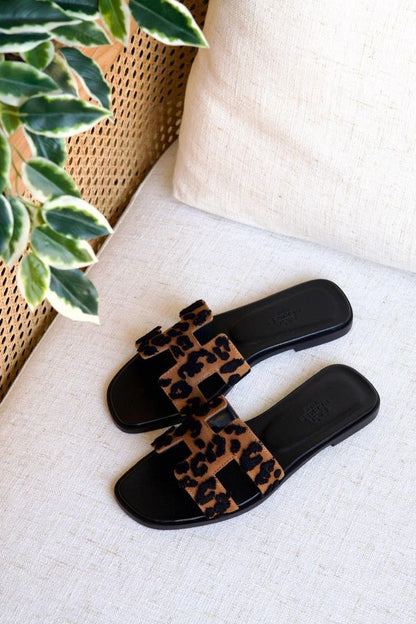 Leopard Print Slippers  Bold Comfort with a Wild Touch