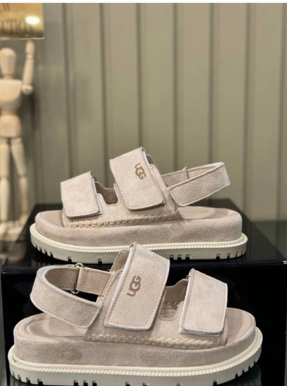 Minimalist Flatform Slingback Sandals – Effortless Summer Style for Women