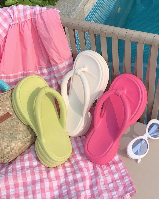 Women’s Clip Toe Non-slip slippers