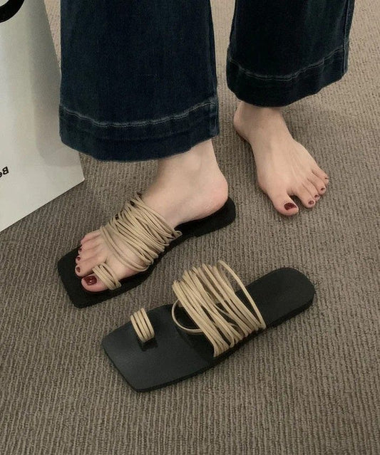 Chic & Comfortable Slip-On Sandals for Women – Effortless Style Every Step