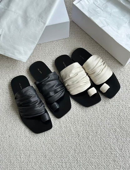 Chic & Comfortable Slip-On Sandals for Women – Effortless Style Every Step