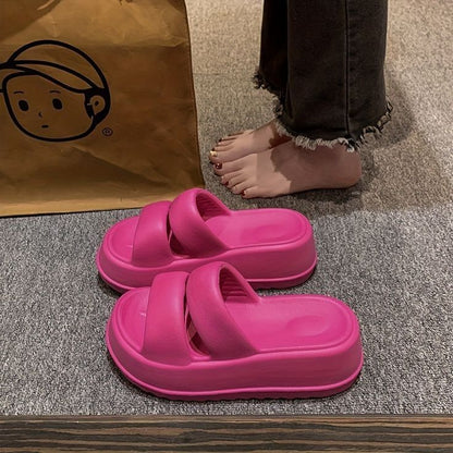 Elegant Heeled Slippers