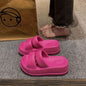 Elegant Heeled Slippers