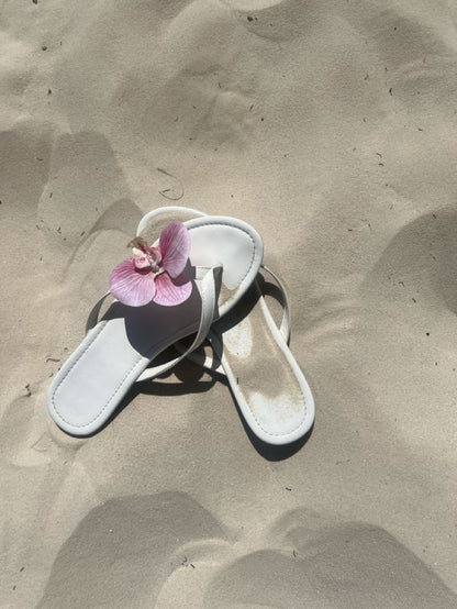 Soft Slippers for Beachside Comfort