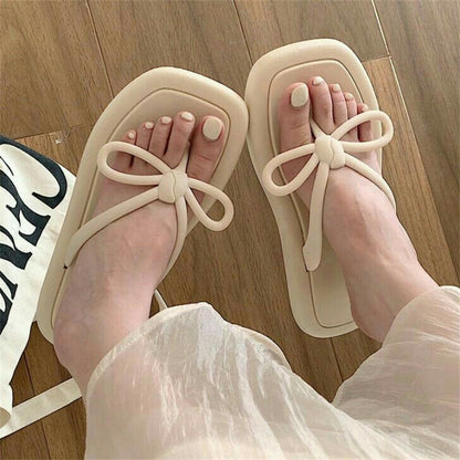Women's Sweet Bow Flip Flop