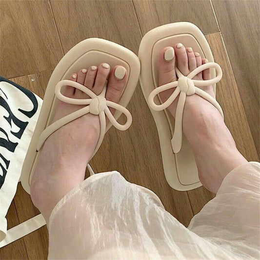 Women's Sweet Bow Flip Flop