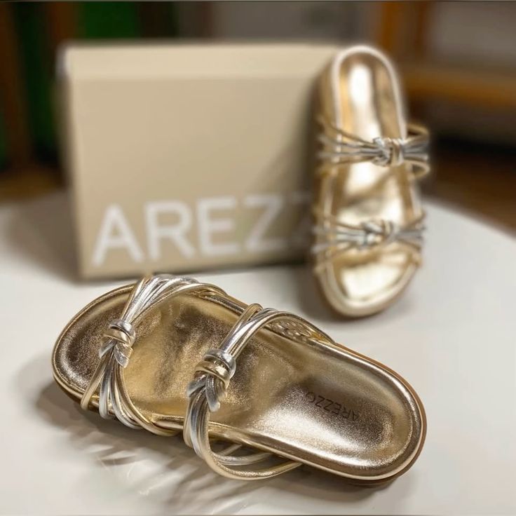 Golden Soft Women’s Slippers