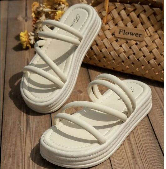 Women's Slippers with Non-Slip Soft Soles